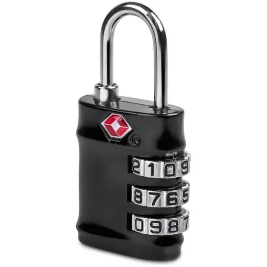 Alex Varga Vault TSA Combination Lock Upright
